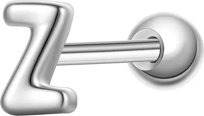 Produktbild von Glanzstücke München Piercing Buchstabe Z Sterling Silber 50084931
