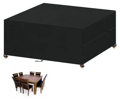 Obrázok produktu pre Vodotesný vonkajší obal na nábytok, vhodný na stôl a stoličky, rozmer 200 x 180 x 75 cm