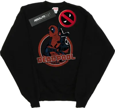 Produktbild von Marvel - Sweatshirt für Herren BI21260 (XXL) (Schwarz)