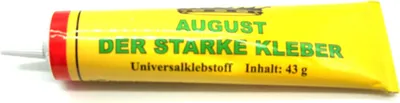 Produktbild von August der Starke Universalkleber 1 Tube 43 g