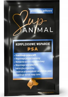 Produktbild von POSTBIOTIKUM FÜR HUNDE BUTYRATE SupANIMAL Darmprobleme HUNDEFUTTER-ERGÄNZUNGSMITTEL