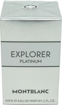 Produktbild von Montblanc Explorer Platinum Eau de Parfum 60ml