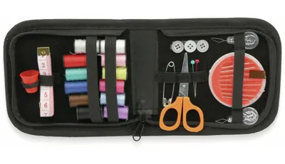 Produktbild von Praktisch genäht mit Etui für Zuhause und unterwegs