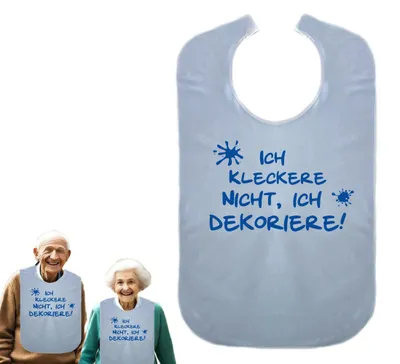 Imagen del producto de Delantales impermeables, de color azul, talla única, para la cocina
