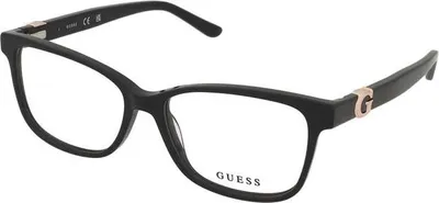 Produktbild von Guess GU50227 Shiny black 52/15/140 Damen Brillen