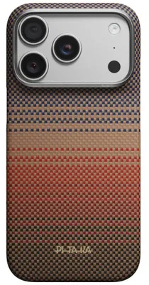 Zdjęcie produktu dla Etui PITAKA Edge Case do iPhone 18 Pro / 17 Pro sunset
