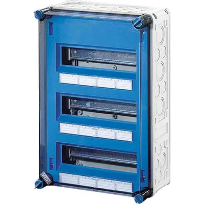 Produktbild von HENSEL Kleinverteiler AP 3x12TE Kst IP65