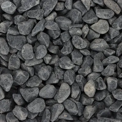 Zdjęcie produktu dla Kamienie dekoracyjne Belle Vous kamyki naturalne szare (worek 3,6 kg) kamyki dekoracyjne - 0,5-1,3 cm mini różne kamyki dekoracyjne - Mieszany żwir rzeczny