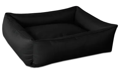 Obrázek produktu pro Pelíšek pro psy MAX,(XL) cca 100x85x23cm,ČERNÝ