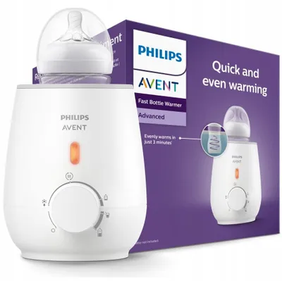 Produktbild von Philips Avent Flaschenwärmer für Milch SCF355/09 Automatisch 3 Minuten