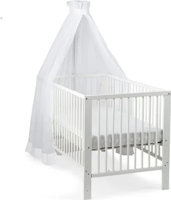 Image de Sterntaler Ciel de lit blanc ; 9231570