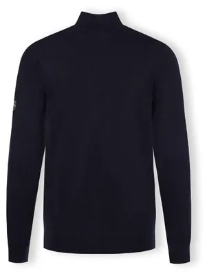 Minoti Pullover Dunkelblau für Herren, Rückansicht