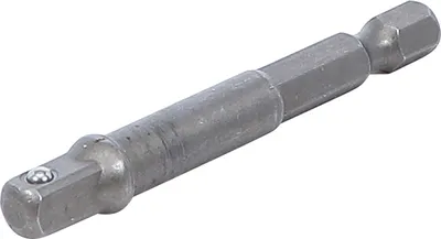 Immagine prodotto di BGS 9685-1 | Adattatore per trapani | Azionamento esagono esterno 6, 3 mm (1/4") / Uscita quadro esterno 6, 3 mm (1/4")