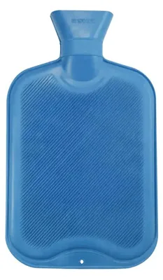 Produktbild von Wärmflasche in 2 Farben, Farbe:Blau