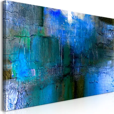 Produktbild von Wandbild Mega XXXL Abstrakt 250x125 cm Einteiliger XXL-Format Kunstdruck zur Selbstmontage Leinwandbilder moderne Bilder DIY Wanddekoration Wohnung Deko Struktur Textur bunt a-A-0723-ak-e