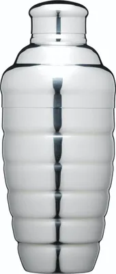 Produktbild von BarCraft - deEasy Grip Shaker, Edelstahl, 500 ml