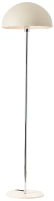 Produktbild von Brilliant 70905/79 Lillian Stehleuchte 150cm Metall/Travertin Stein beige/chrom/travertine hell Geeignet für LED-Leuchtmittel