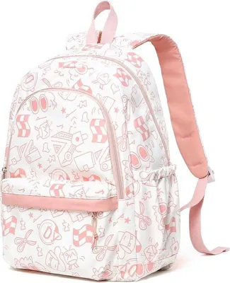 Produktbild von Elegante Damenrucksack 15 Zoll Laptopfach wasserdicht
