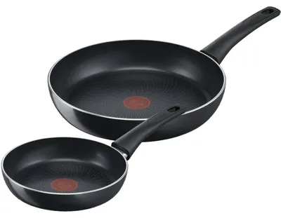 Produktbild von Pfannen-Set Generous Cook, 2-teilig (schwarz, Ø 28cm, Ø 20cm)