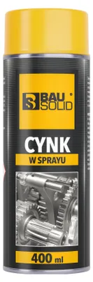 Zdjęcie produktu dla Cynk w sprayu szary 400ml