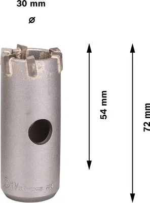 Produktbild von PRO SDS plus-5 Bohrkrone, 30 x 50 x 72 mm