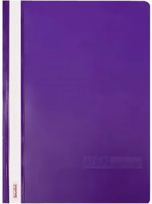 Produktbild von Hartbindemappe A4 Pvc Lila Niewpi (20) 2668