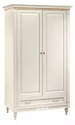 Produktbild von Kleiderschrank Schlafzimmer Schrank Antik Stil Barock weiß Schränke