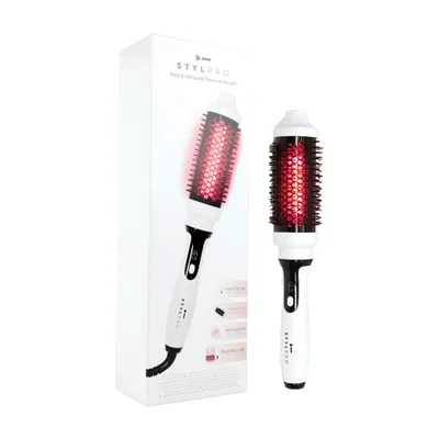 Produktbild von STYLPRO Infrarot-Heiz-Haarbürste LED