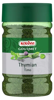Produktbild von Kotanyi Gourmet Thymian gerebelt getrocknet Gewürze 215g