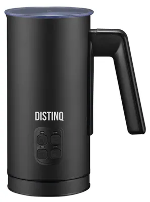 Milchaufschäumer 4-in-1, 240 ml, RVS, Schwarz, leise