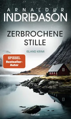 Buchcover von 'Zerbrochene Stille' - Gebundene Ausgabe von Arnaldur Indriðason