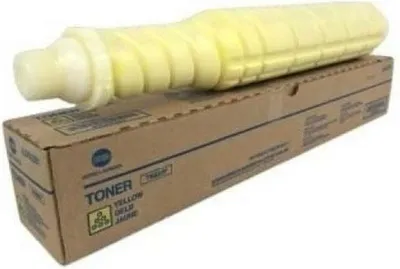 Produktbild von Konica Minolta Tonerpatrone - TN-620Y - A3VX256 - gelb - 70.000Seiten