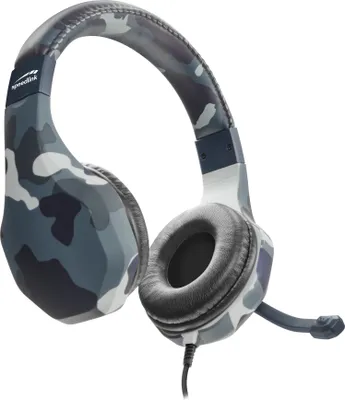Zdjęcie produktu dla SPEEDLINK RAIDOR, Przewodowa, Gaming, 20 - 20000 Hz, 224 g, Zestaw słuchawkowy, Niebieski