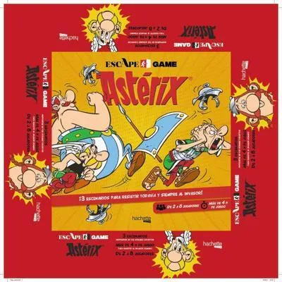 Immagine prodotto di Escape Game Asterix