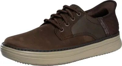 Produktbild von Skechers Slip-In-Sneakers Hyland Radley aus Leder, Braun 46 EU