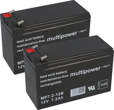 Produktbild von Ersatzakku kompatibel für APC Dell USV RBC5 RBC9 RBC22 RBC32 RBC33 RBC48 MP