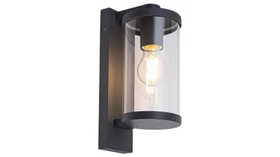 Image de Rabalux Luminaire de façade anthracite Silistra pour ampoule E27 7891