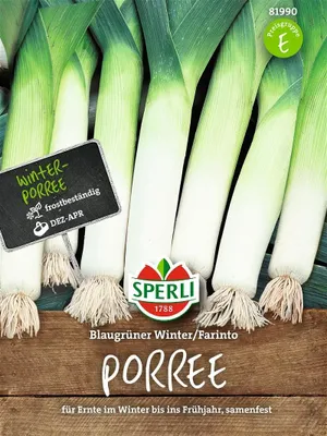 Produktbild von Porree Blaugrüner Winter / Farinto
