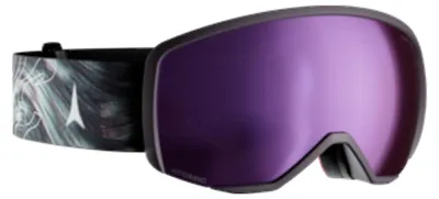 Imagen del producto de Gafas de esquí para niños ATOMIC Revent JR S, con lente Flash de color violeta
