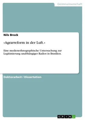 Produktbild von 'Agrarreform in der Luft.'