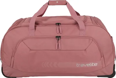 Produktbild von travelite Reisetasche Trolley Kick Off Wheeled Duffle Rose altrosa 79cm