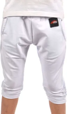 Produktbild von KMISSO Mädchen Capri Hose Weiß 116/122