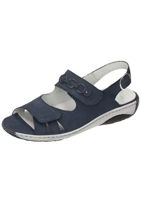 Produktbild von Waldläufer Damen Sandaletten Schuhe blau