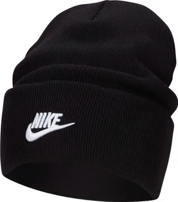 Produktbild von NIKE U NK PEAK BEANIE TC FUT L BLACK/WHITE BLACK/WHITE One Size