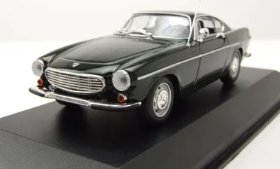 Produktbild von Maxichamps 940171621 Volvo P1800S Coupe 1969 grünblau 1:43