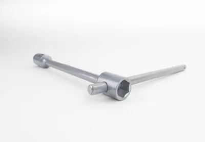 Zdjęcie produktu dla Klucz Do Kół Dwustronny 27/30mm, L=395mm Z Przetyczką