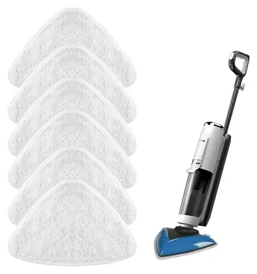 Image de Coussinets de rechange pour nettoyeur vapeur - 6 pièces - Coussinet de rechange pour serpillère