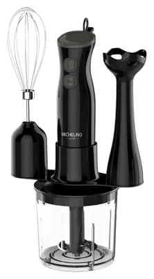 Produktbild von Michelino Stabmixer-Set 74237 250w 5-teilig schwarz