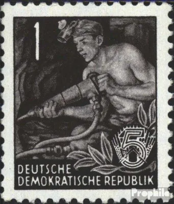 Produktbild von Briefmarken DDR 1953 Mi 362 postfrisch Fünfjahresplan (I)