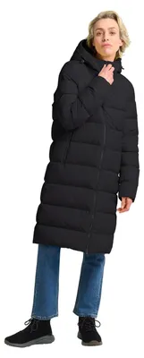 Produktbild von Jack Wolfskin Damen Frozen Palace Coat W Daunenparka, Schwarz, M EU
